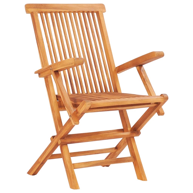 vidaXL 7 Piece Wood Large Furniture Set in Natural