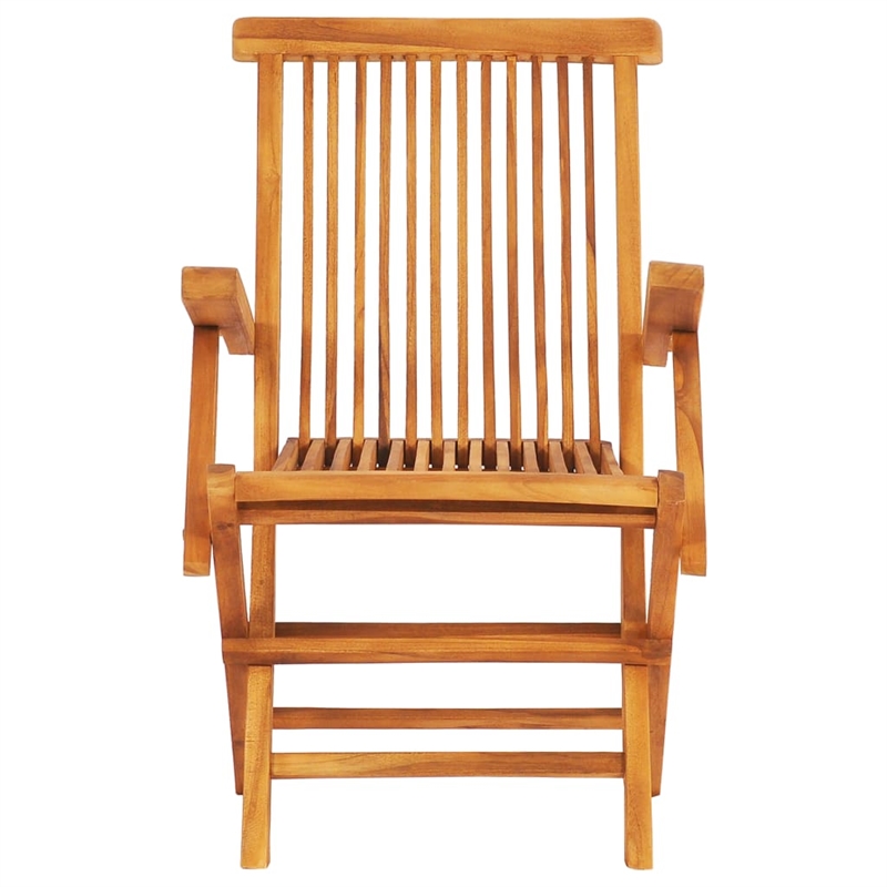 vidaXL 7 Piece Wood Large Furniture Set in Natural