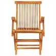 vidaXL 7 Piece Wood Large Furniture Set in Natural