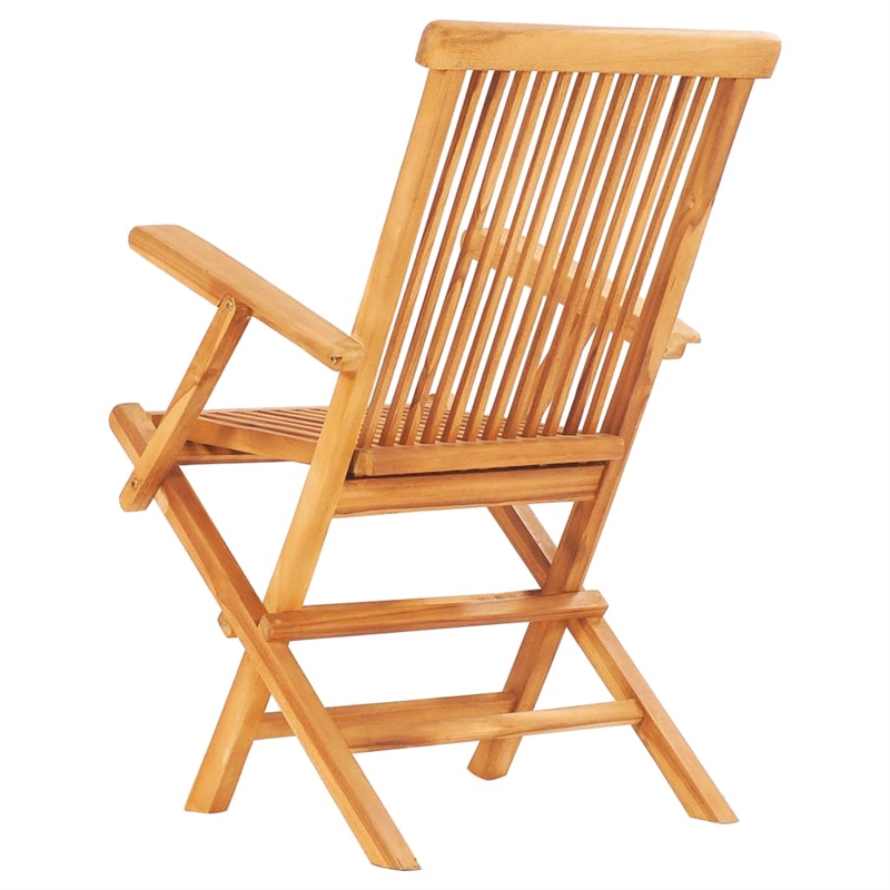 vidaXL 7 Piece Wood Large Furniture Set in Natural