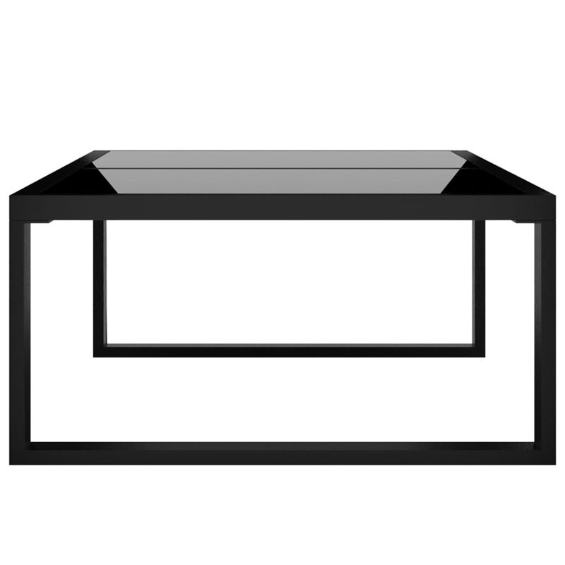vidaXL 7 Piece Aluminum Garden Lounge Set in Anthracite