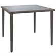 vidaXL 3 Piece Steel Medium Garden Lounge Set in Gray