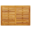 vidaXL Solid Acacia Wood Small Furniture Set in Natural