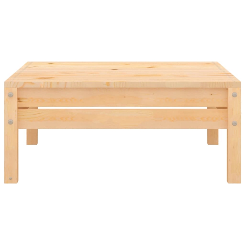 vidaXL Wood Standard Garden Lounge Set in Natural