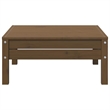 vidaXL Wood Small Garden Lounge Set in Brown