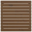 vidaXL Wood Small Garden Lounge Set in Brown