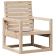 vidaXL 3 Piece Wood Medium Garden Lounge Set