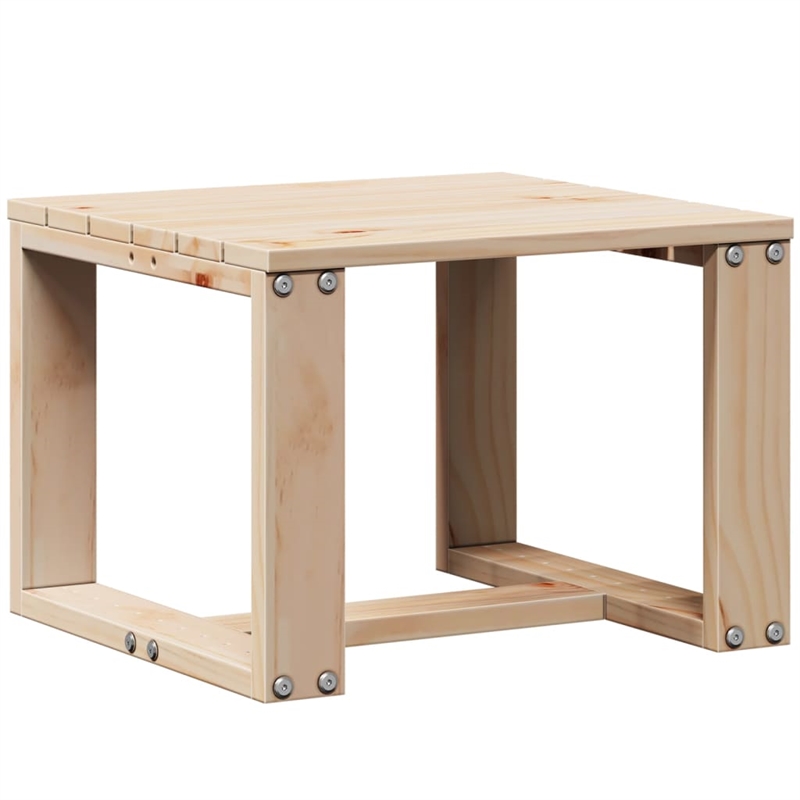 vidaXL 3 Piece Wood Medium Garden Lounge Set
