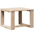 vidaXL 3 Piece Wood Medium Garden Lounge Set