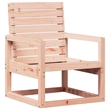 vidaXL Wood Small Garden Lounge Set in Natural