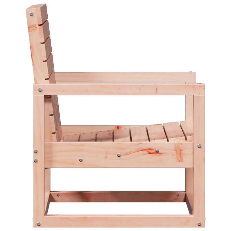 vidaXL Wood Small Garden Lounge Set in Natural