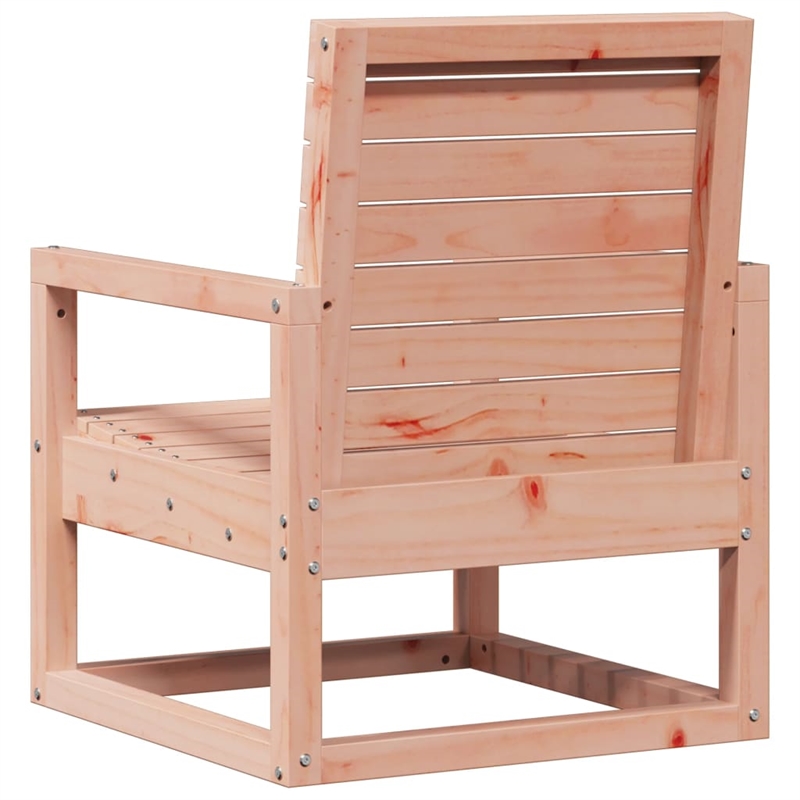 vidaXL Wood Small Garden Lounge Set in Natural