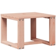 vidaXL Wood Small Garden Lounge Set in Natural