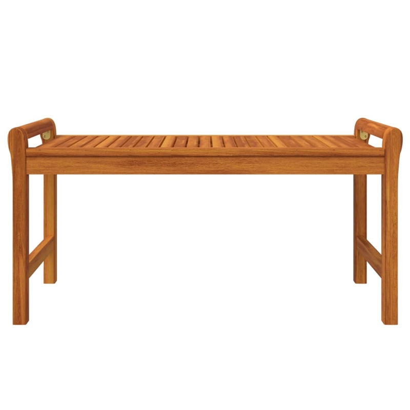 vidaXL Solid Acacia Wood Garden Lounge Set in Gray