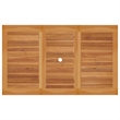 vidaXL 7 Piece Wood Furniture Set in Gray