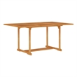 vidaXL 7 Piece Wood Furniture Set in Gray