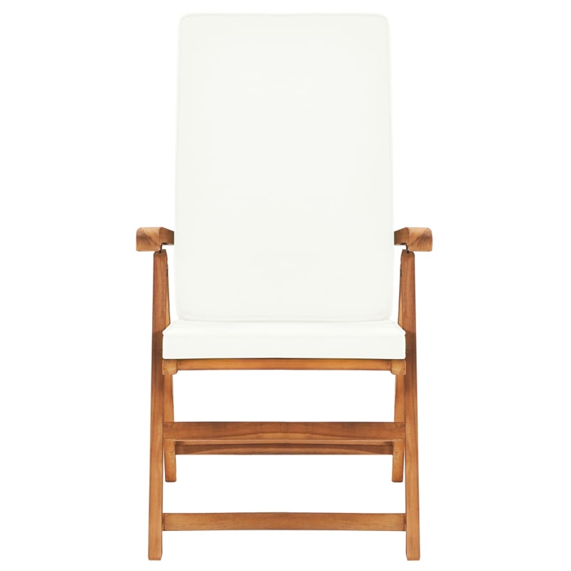 vidaXL 7 Piece Wood Medium Furniture Set in Natural