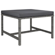 vidaXL 8 Piece Steel Garden Lounge Set in Gray