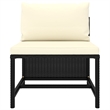 vidaXL 12 Piece Garden Lounge Set in Black