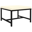 vidaXL 12 Piece Garden Lounge Set in Black
