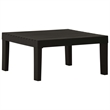 vidaXL 4 Piece Steel Medium Garden Lounge Set in Gray