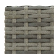 vidaXL 5 Piece Solid Acacia Wood Small Bar Set in Gray