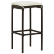 vidaXL 3 Piece Steel Bar Set in Brown
