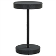 vidaXL 3 Piece Steel Small Bar Set in Black