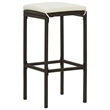 vidaXL 7 Piece Steel Bar Set in Brown
