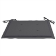 vidaXL Solid Acacia Wood Furniture Set in Gray