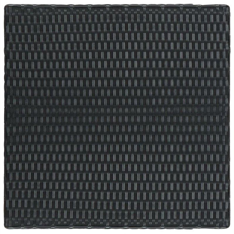 vidaXL 5 Piece Steel Bar Set in Black