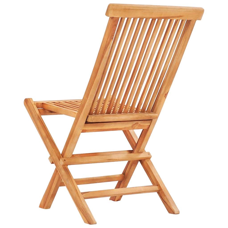 vidaXL 3 Piece Wood Bistro Set in Taupe