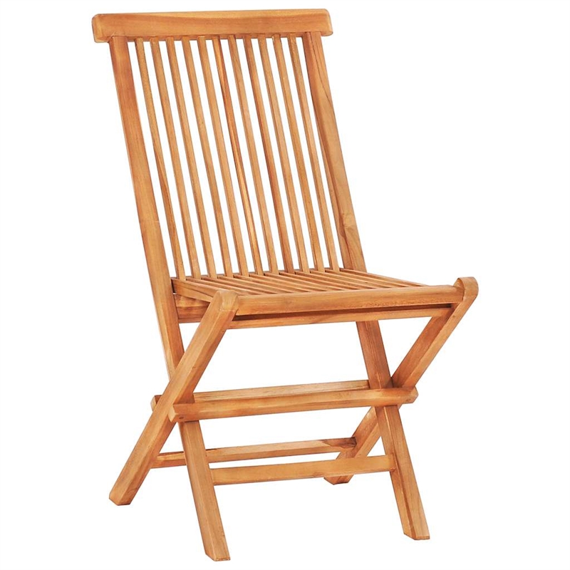 vidaXL 3 Piece Wood Bistro Set in Taupe