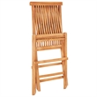 vidaXL 3 Piece Wood Bistro Set in Taupe
