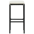 vidaXL Steel Medium Bar Set in Black