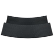 vidaXL Steel Medium Bar Set in Black