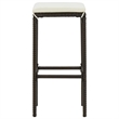 vidaXL 5 Piece Steel Bar Set in Brown