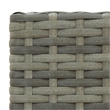 vidaXL 9 Piece Solid Acacia Wood Bar Set in Gray