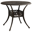 vidaXL 5 Piece Aluminum Medium Bistro Set in Bronze