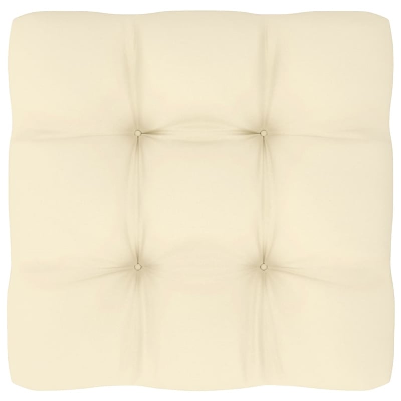 vidaXL Wood Garden Lounge Set in Brown