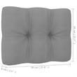 vidaXL Wood Large Garden Lounge Set in Natural