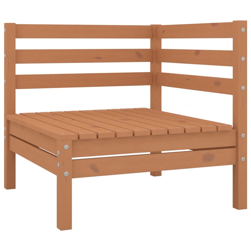 vidaXL Wood Standard Garden Lounge Set in Brown