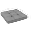 vidaXL 9 Piece Wood Garden Lounge Set in Natural