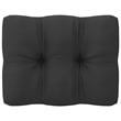vidaXL 6 Piece Wood Garden Lounge Set in Gray