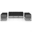 vidaXL 7 Piece Garden Lounge Set in Gray/Anthracite