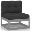 vidaXL 7 Piece Garden Lounge Set in Gray/Anthracite