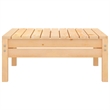 vidaXL Wood Large Garden Lounge Set in Natural