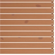 vidaXL Wood Medium Garden Lounge Set in Brown