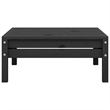 vidaXL Wood Garden Lounge Set in Black