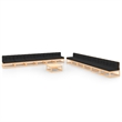 vidaXL Wood Garden Lounge Set in Natural